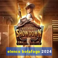 elenco botafogo 2024